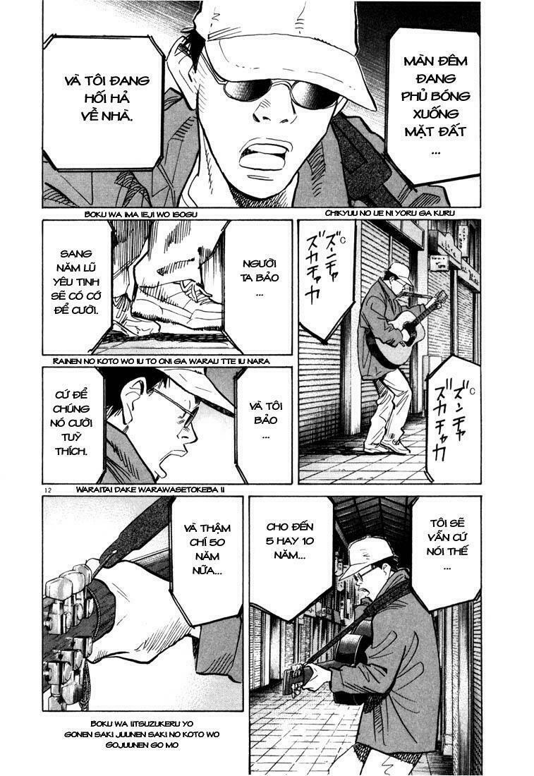 Những Chàng Trai Thế Kỉ 20: Chapter 79