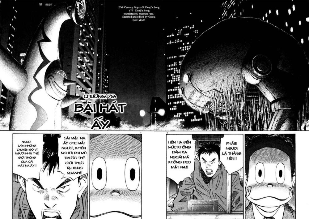 Những Chàng Trai Thế Kỉ 20: Chapter 79