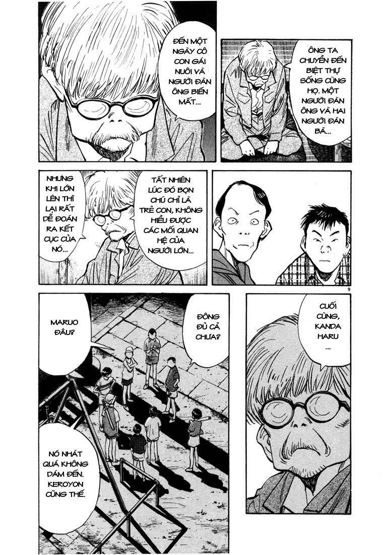 Những Chàng Trai Thế Kỉ 20: Chapter 86