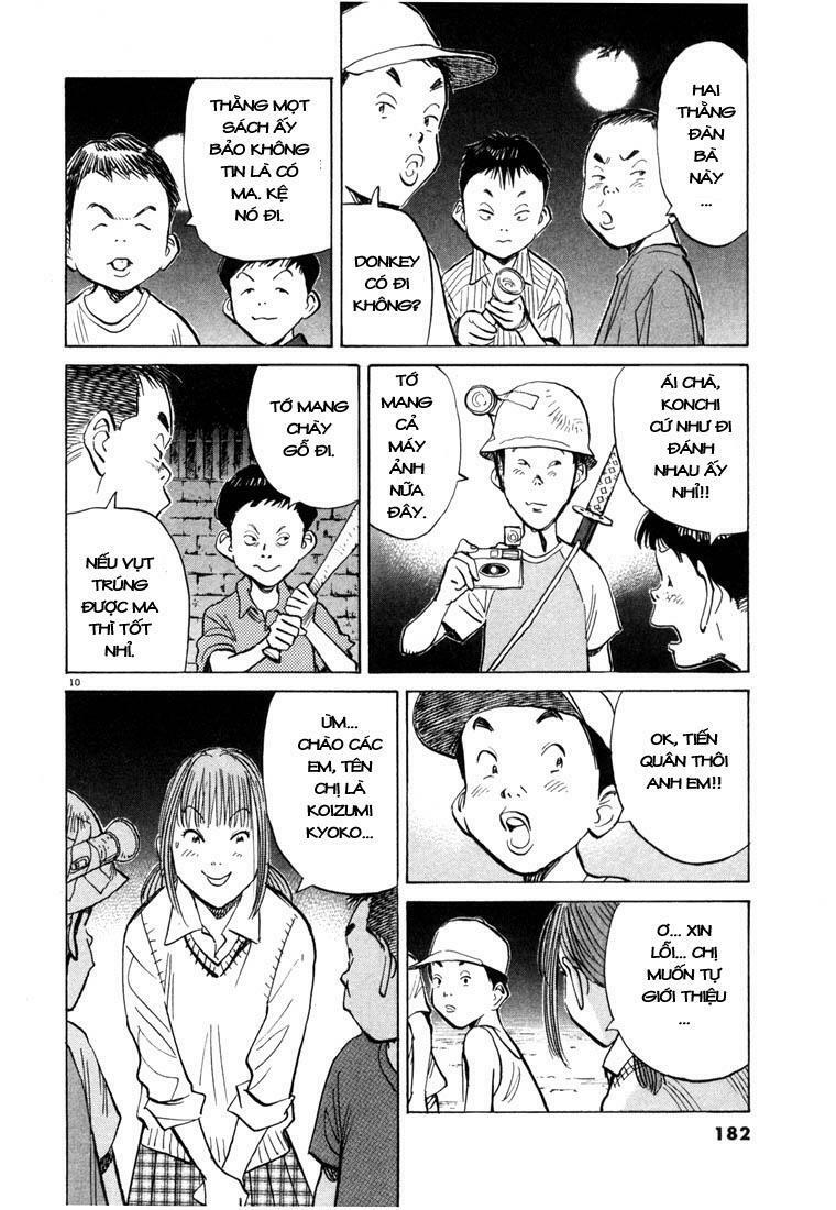 Những Chàng Trai Thế Kỉ 20: Chapter 86