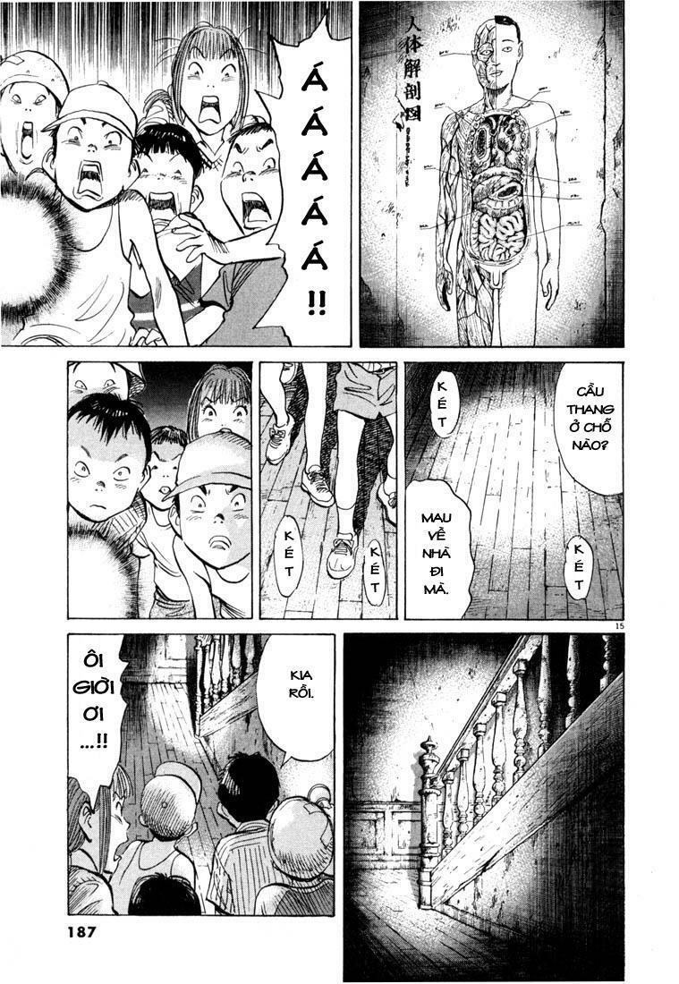 Những Chàng Trai Thế Kỉ 20: Chapter 86
