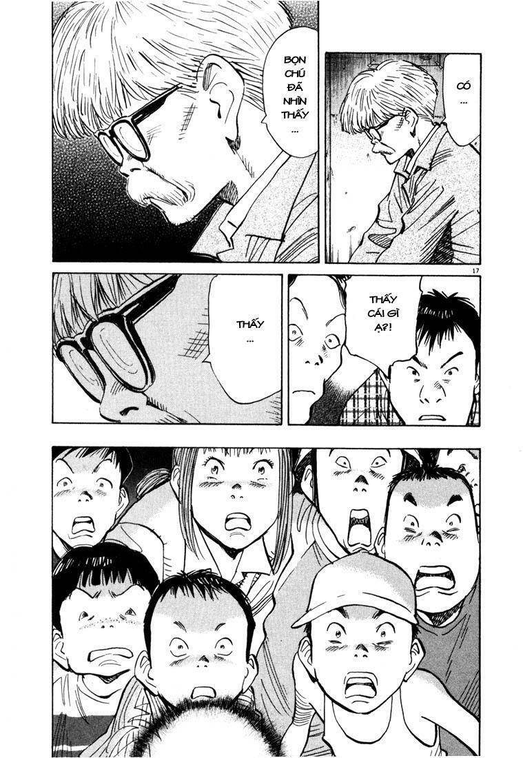 Những Chàng Trai Thế Kỉ 20: Chapter 86