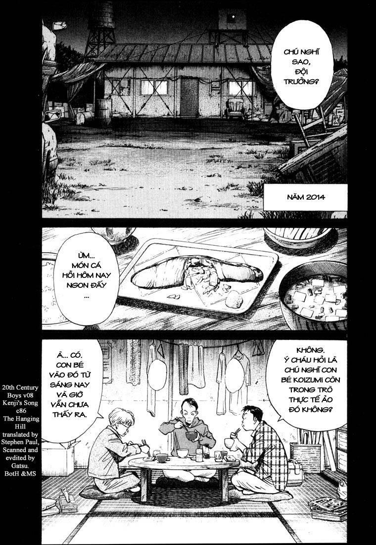 Những Chàng Trai Thế Kỉ 20: Chapter 86