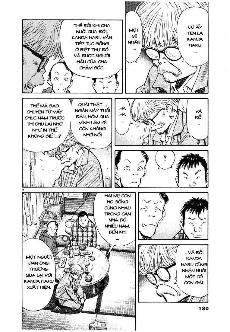 Những Chàng Trai Thế Kỉ 20: Chapter 86