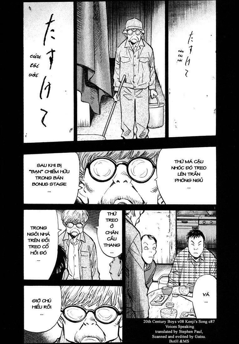 Những Chàng Trai Thế Kỉ 20: Chapter 87