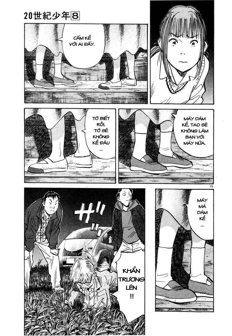 Những Chàng Trai Thế Kỉ 20: Chapter 87