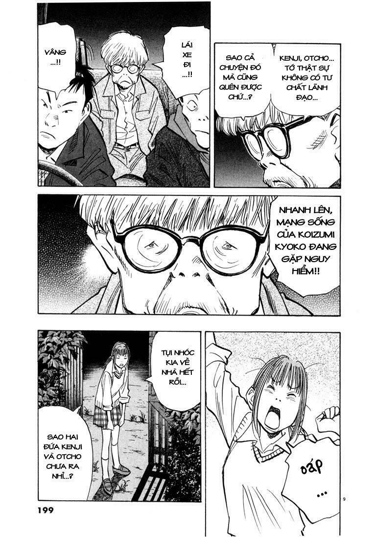 Những Chàng Trai Thế Kỉ 20: Chapter 87