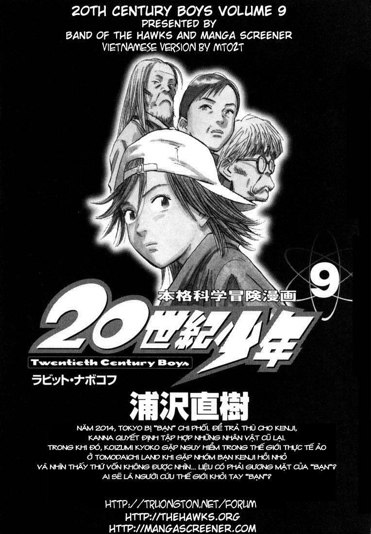 Những Chàng Trai Thế Kỉ 20: Chapter 88
