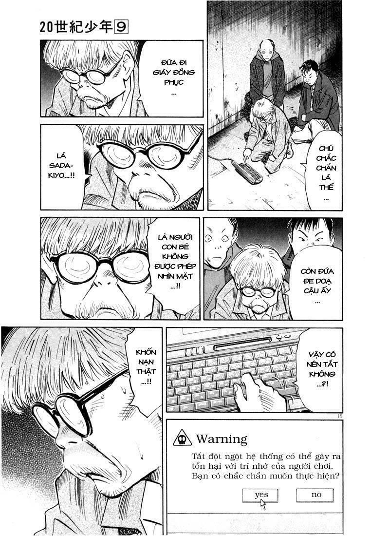 Những Chàng Trai Thế Kỉ 20: Chapter 88