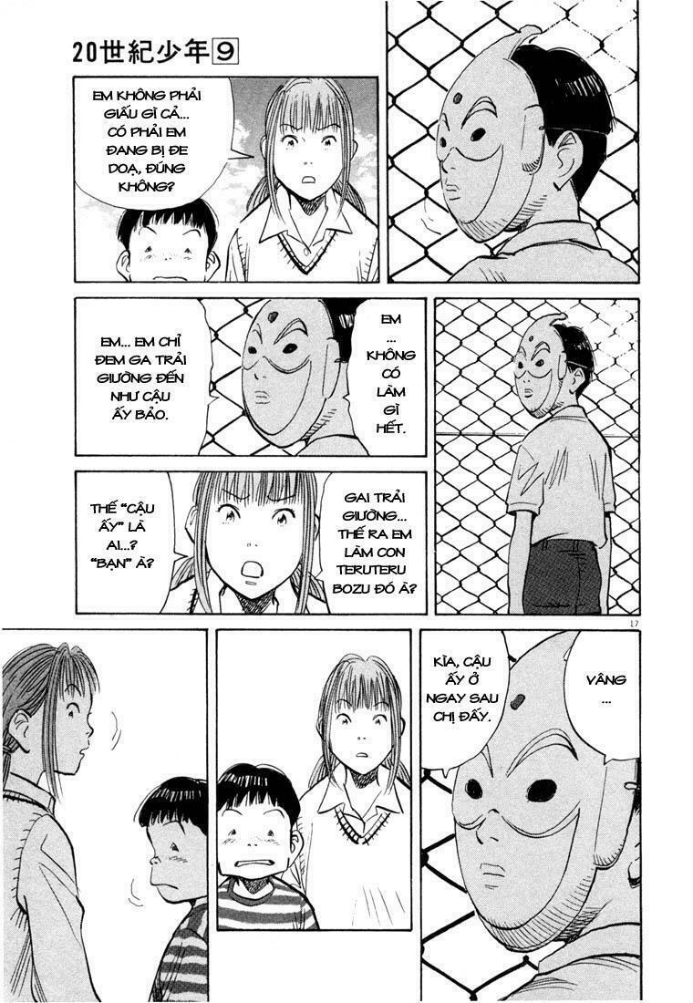 Những Chàng Trai Thế Kỉ 20: Chapter 88