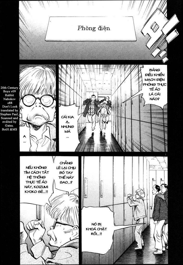 Những Chàng Trai Thế Kỉ 20: Chapter 88