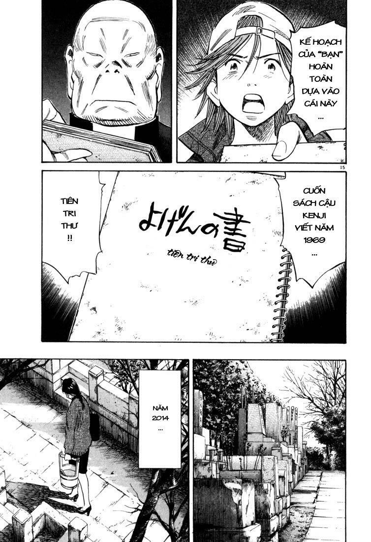 Những Chàng Trai Thế Kỉ 20: Chapter 93