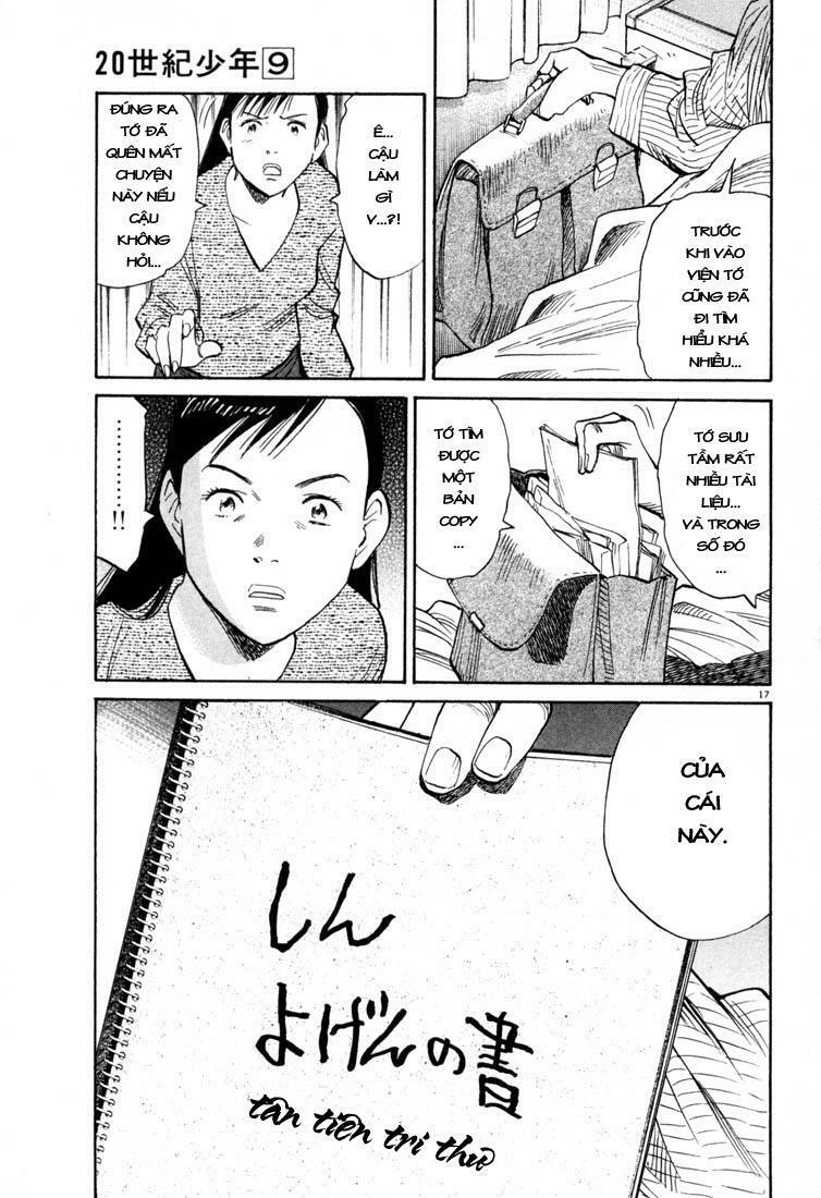 Những Chàng Trai Thế Kỉ 20: Chapter 93