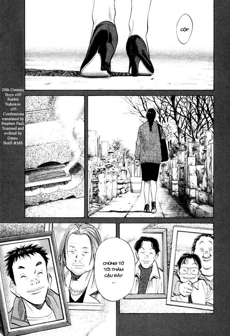 Những Chàng Trai Thế Kỉ 20: Chapter 93