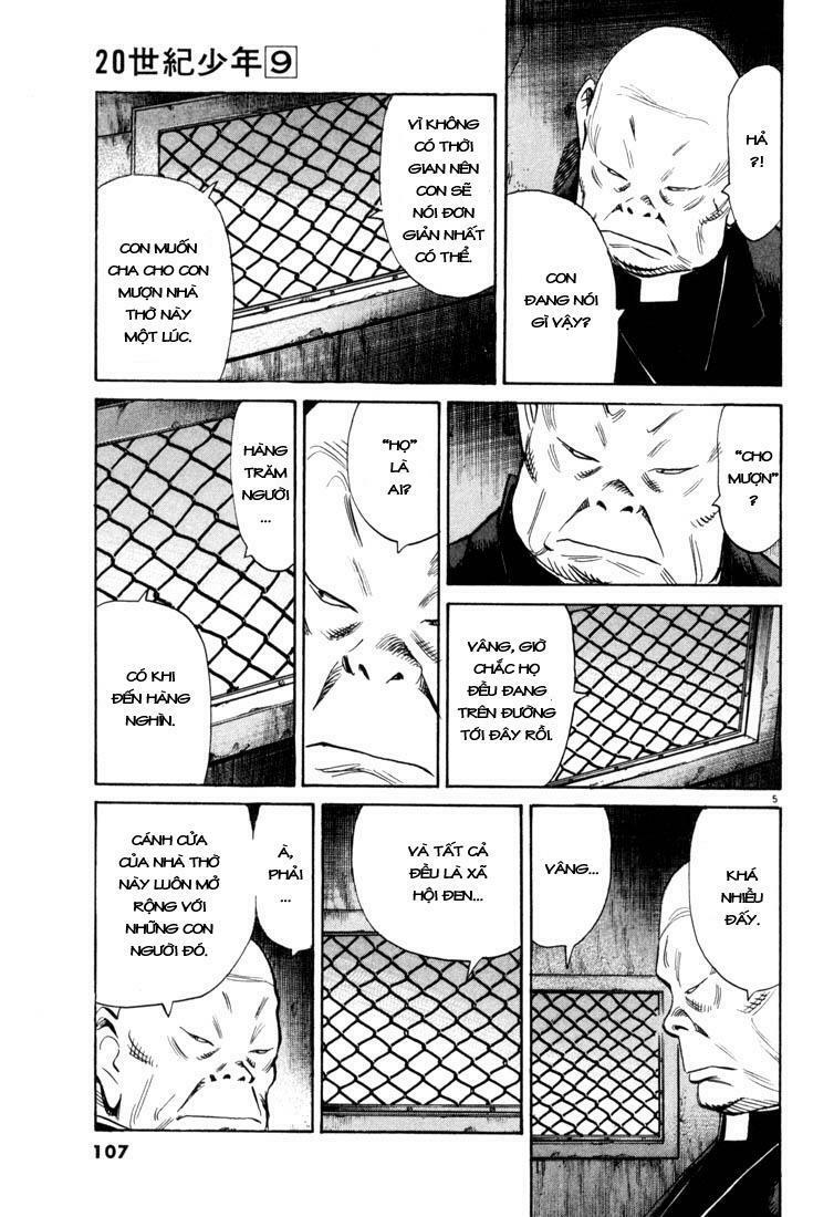 Những Chàng Trai Thế Kỉ 20: Chapter 93