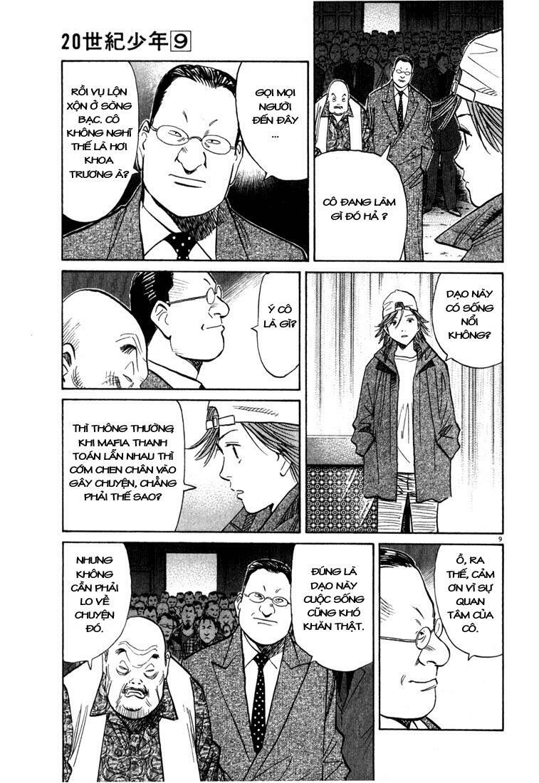 Những Chàng Trai Thế Kỉ 20: Chapter 96