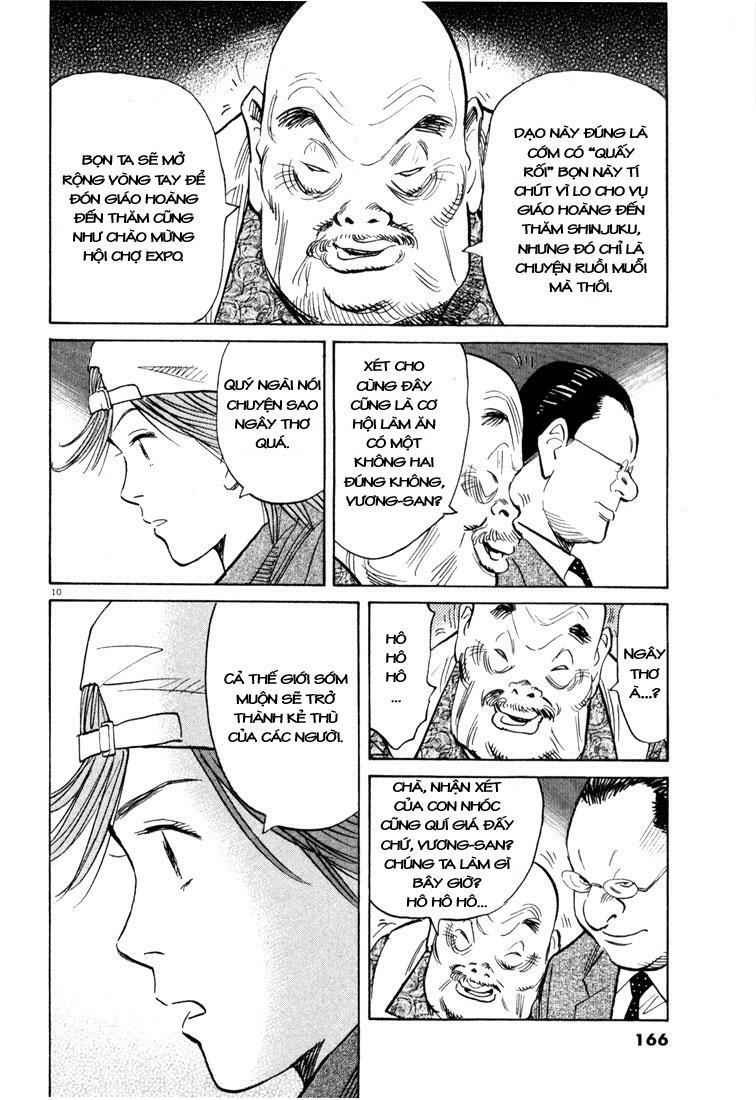 Những Chàng Trai Thế Kỉ 20: Chapter 96