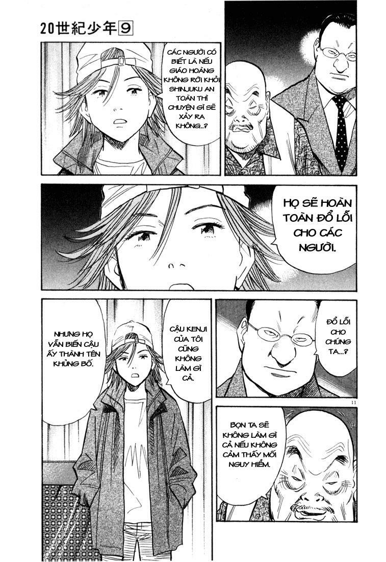 Những Chàng Trai Thế Kỉ 20: Chapter 96