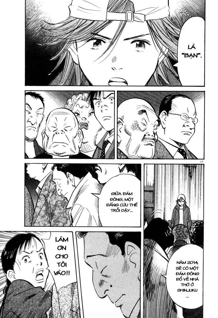 Những Chàng Trai Thế Kỉ 20: Chapter 96