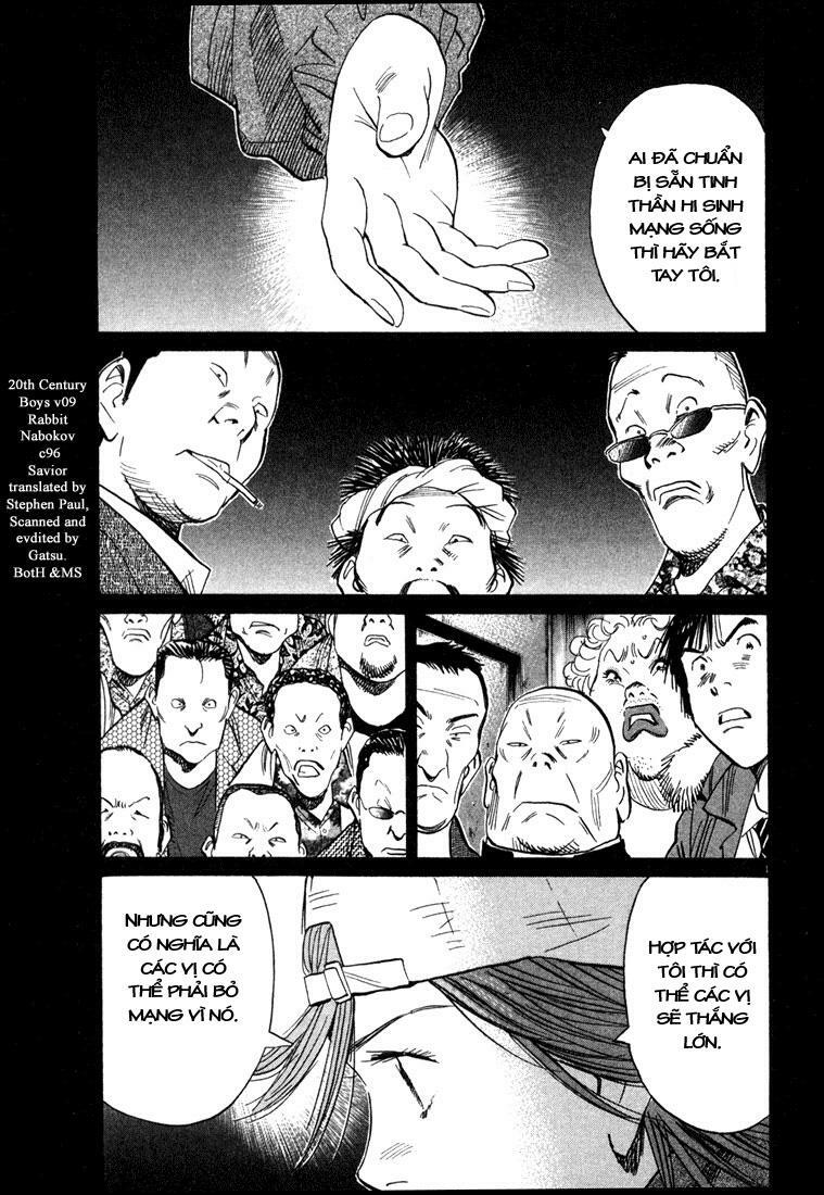 Những Chàng Trai Thế Kỉ 20: Chapter 96