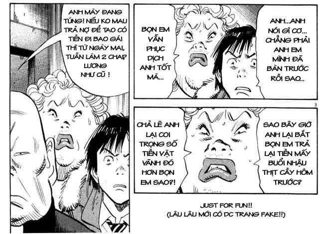 Những Chàng Trai Thế Kỉ 20: Chapter 96