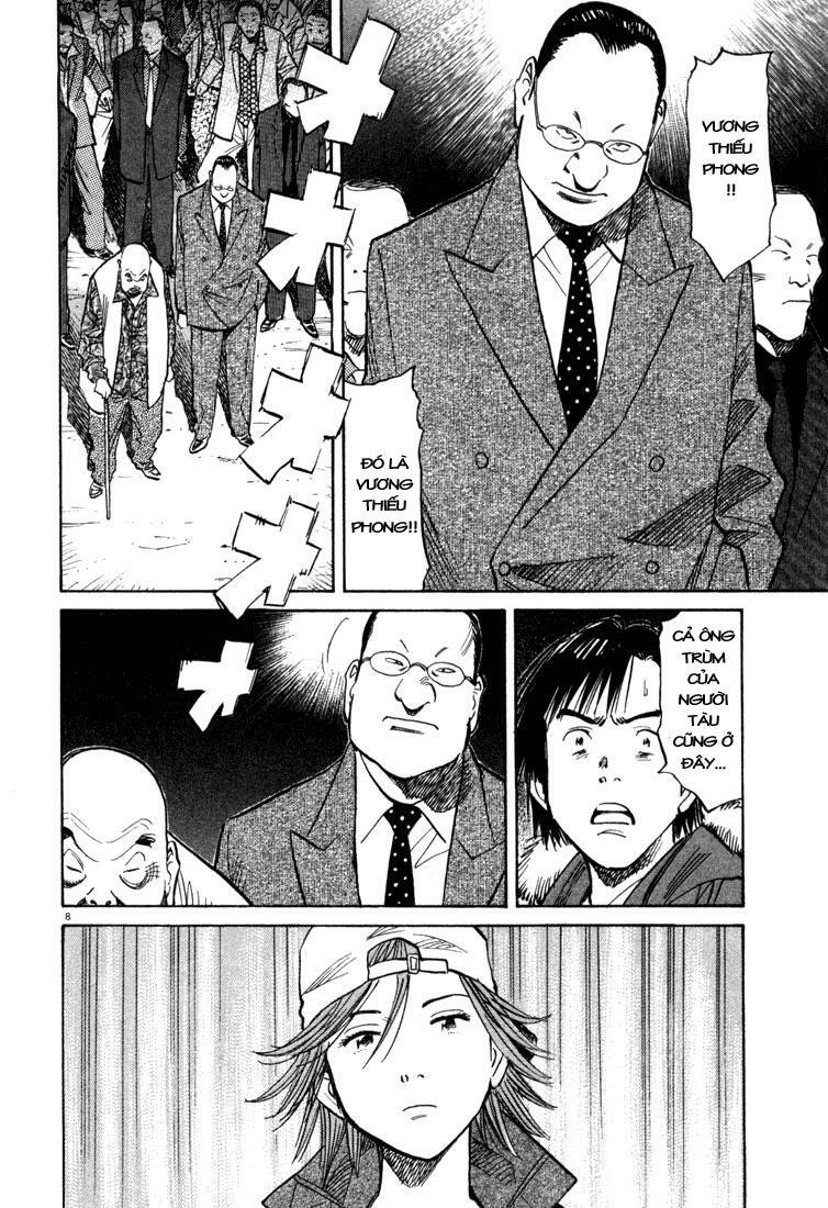 Những Chàng Trai Thế Kỉ 20: Chapter 96