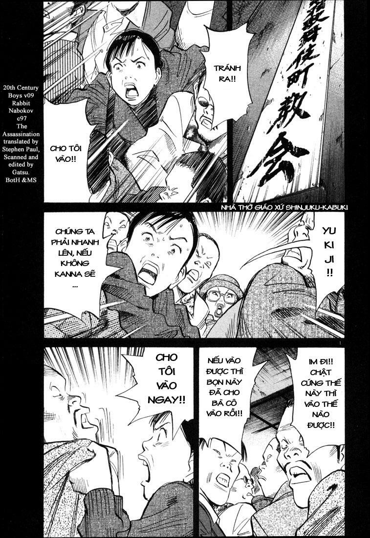Những Chàng Trai Thế Kỉ 20: Chapter 97