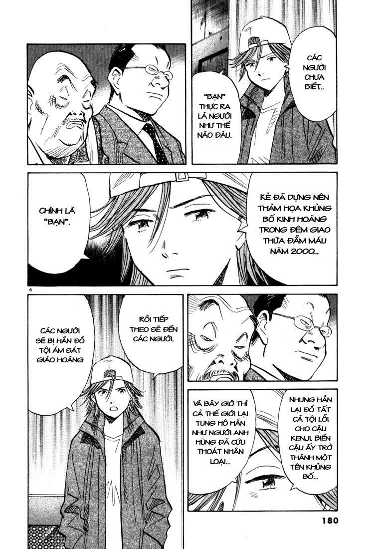 Những Chàng Trai Thế Kỉ 20: Chapter 97