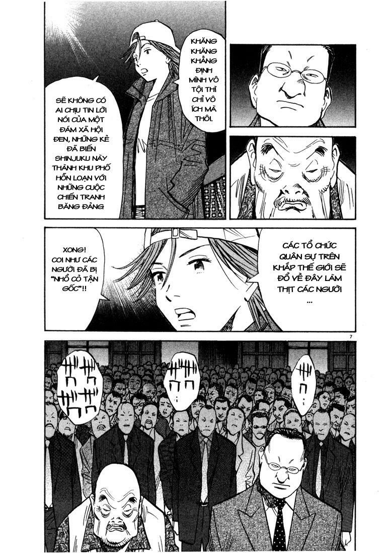 Những Chàng Trai Thế Kỉ 20: Chapter 97
