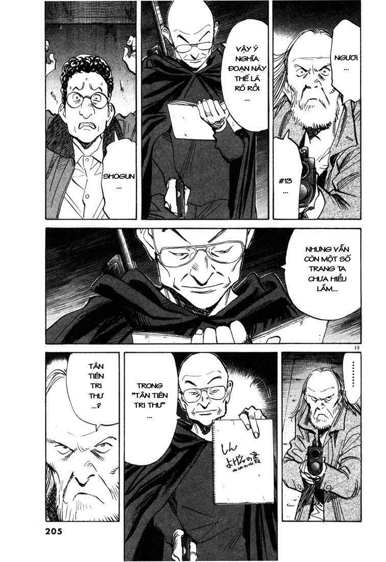 Những Chàng Trai Thế Kỉ 20: Chapter 98