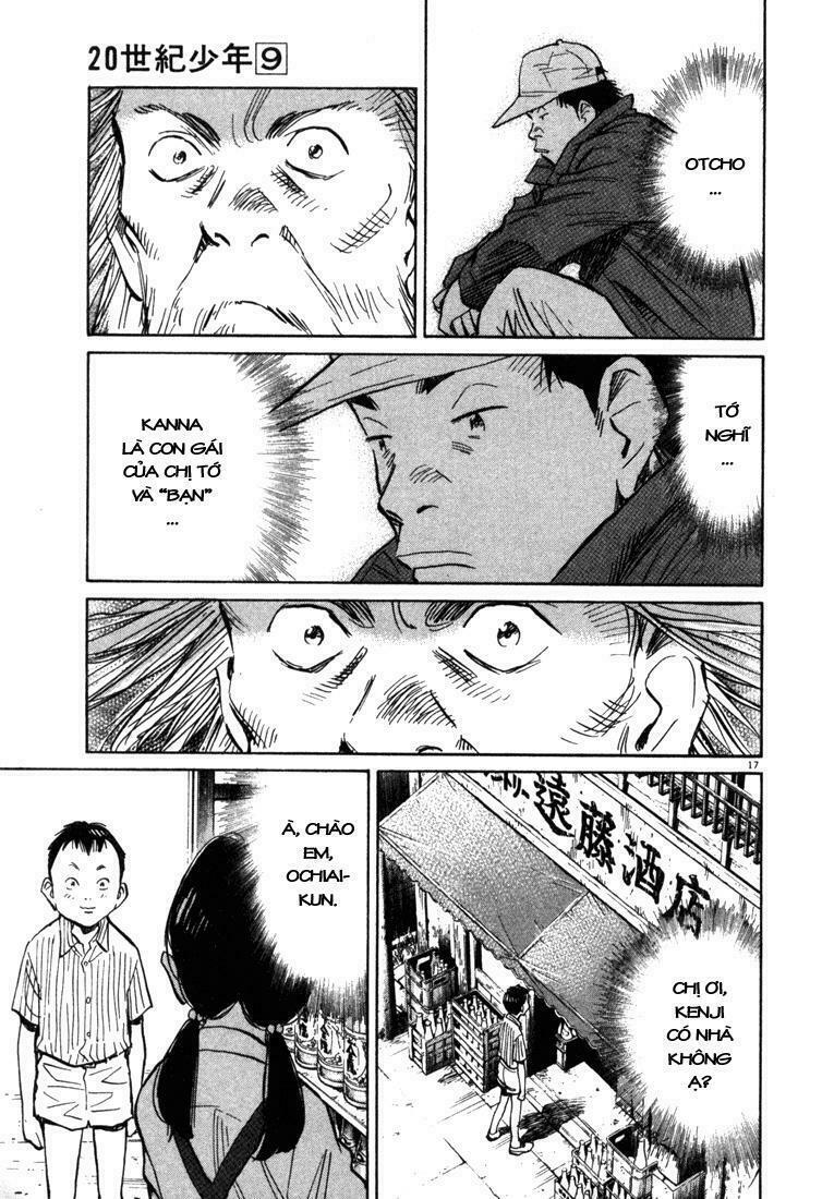 Những Chàng Trai Thế Kỉ 20: Chapter 98