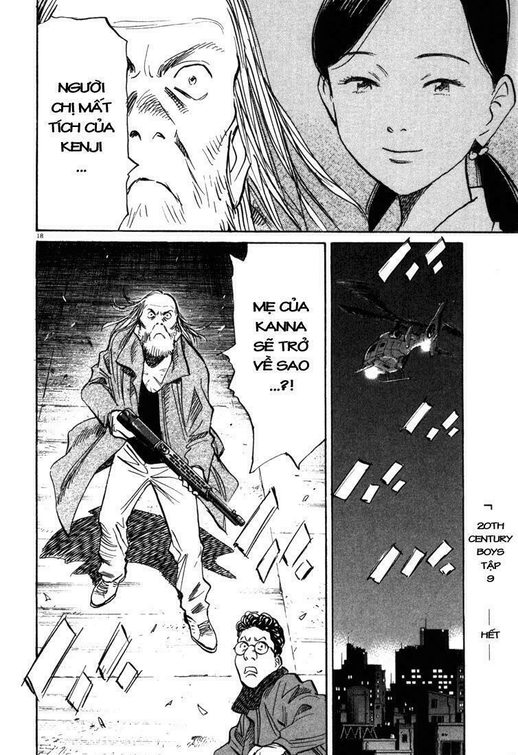Những Chàng Trai Thế Kỉ 20: Chapter 98