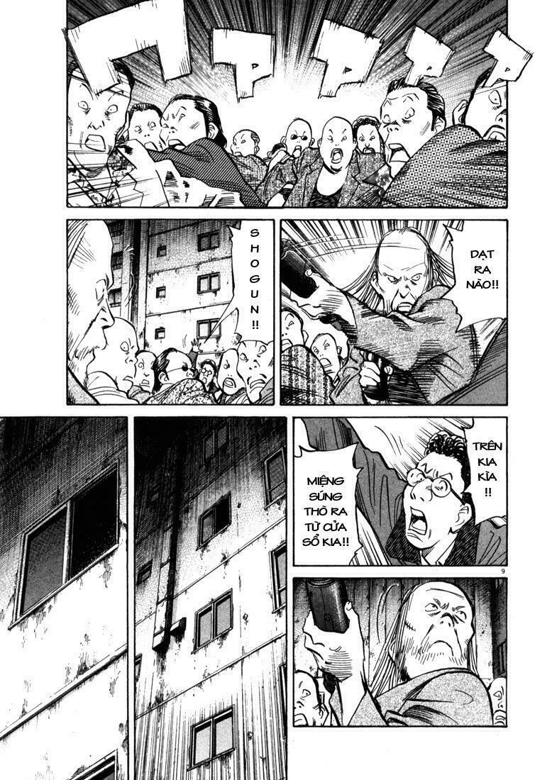 Những Chàng Trai Thế Kỉ 20: Chapter 98