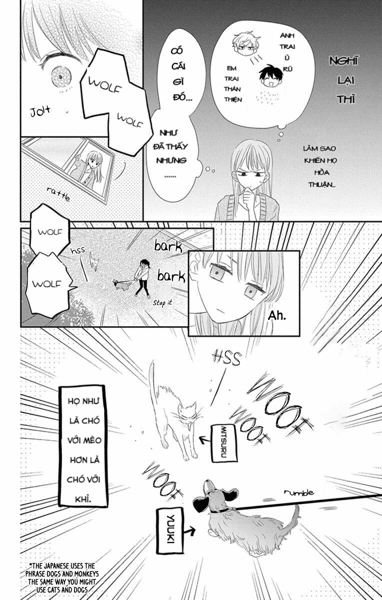 Kyoudai Gokko: Chapter 1