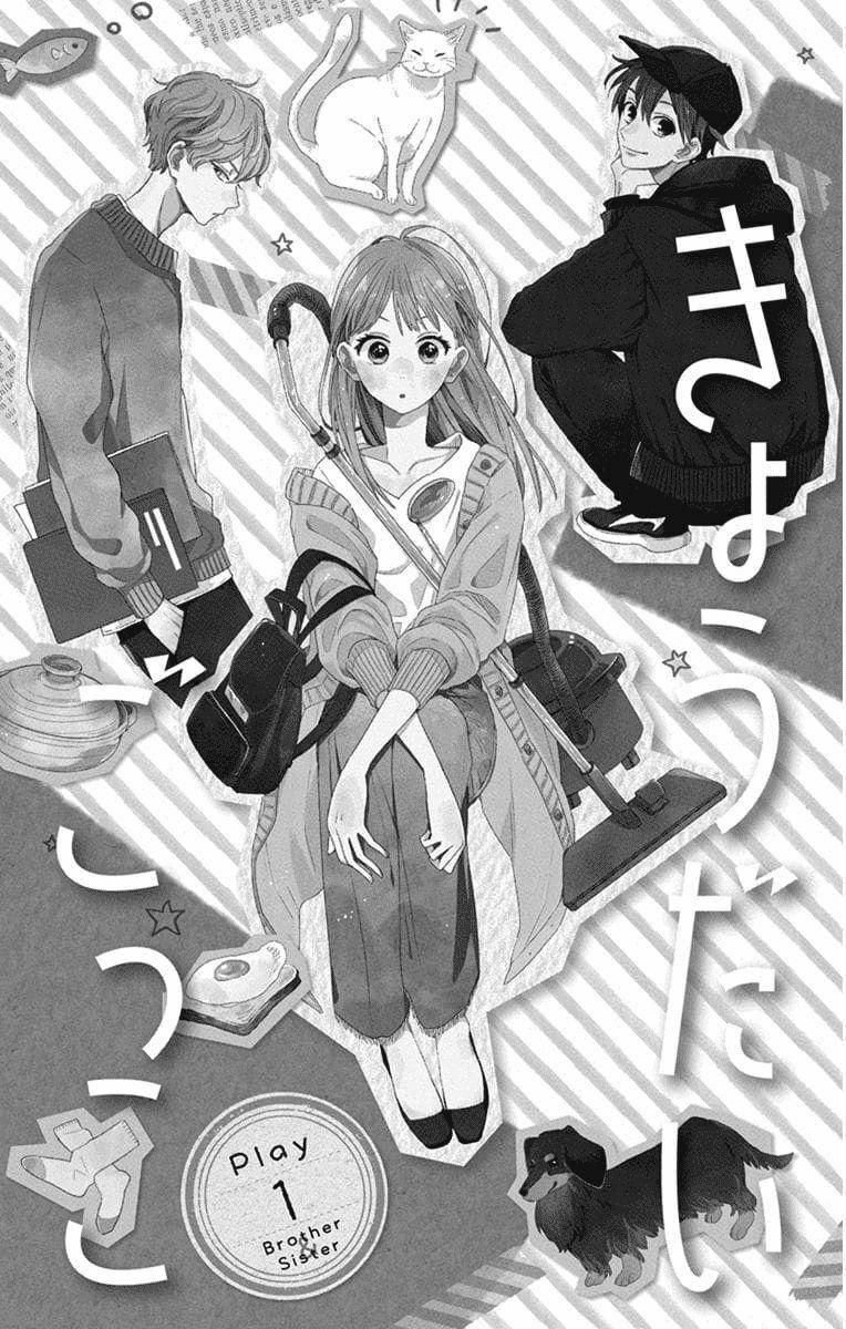 Kyoudai Gokko: Chapter 1