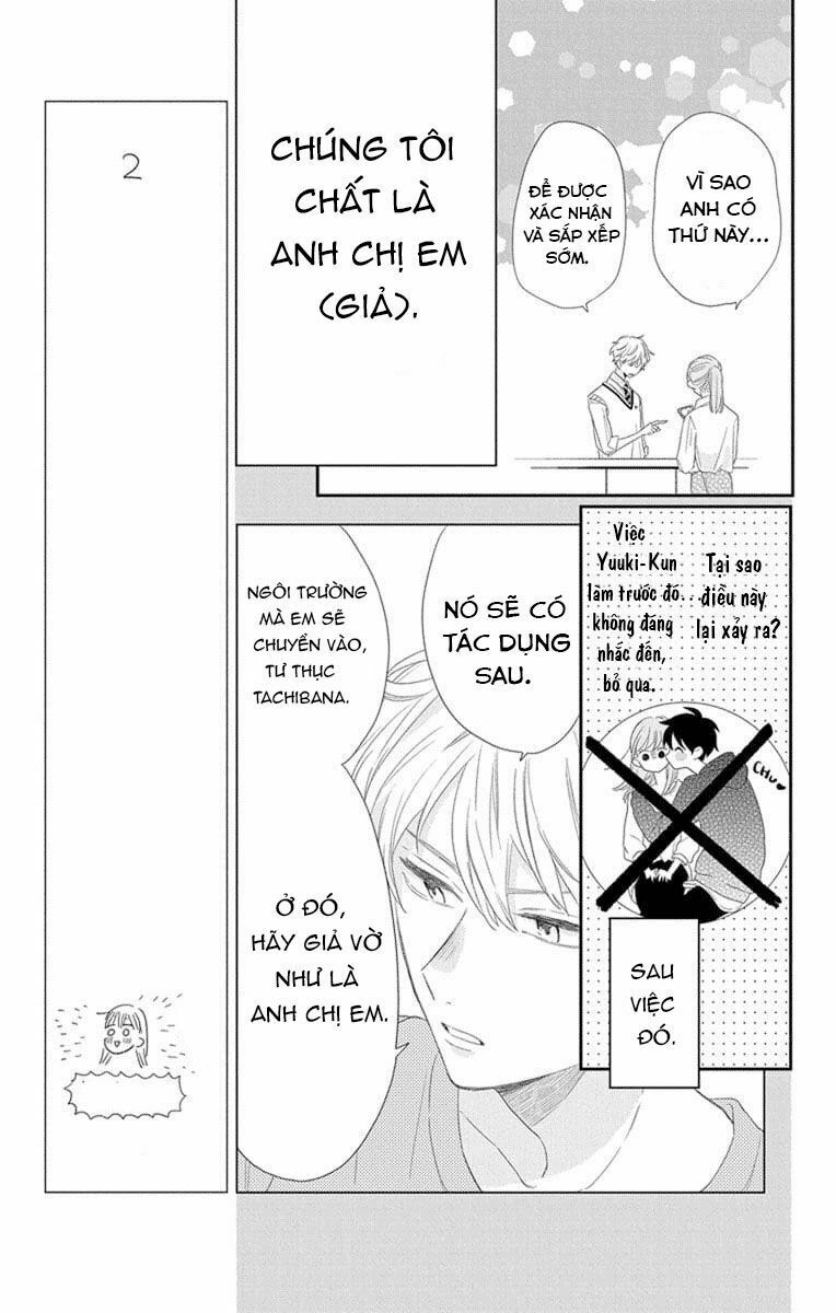 Kyoudai Gokko: Chapter 2