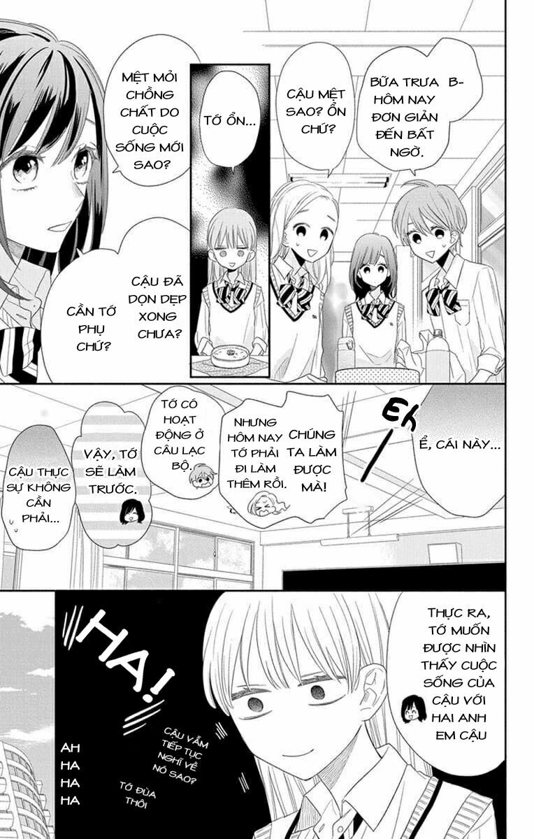 Kyoudai Gokko: Chapter 3