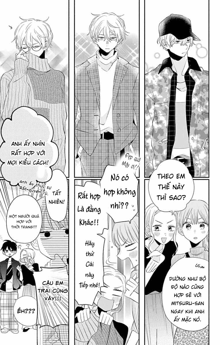 Kyoudai Gokko: Chapter 7