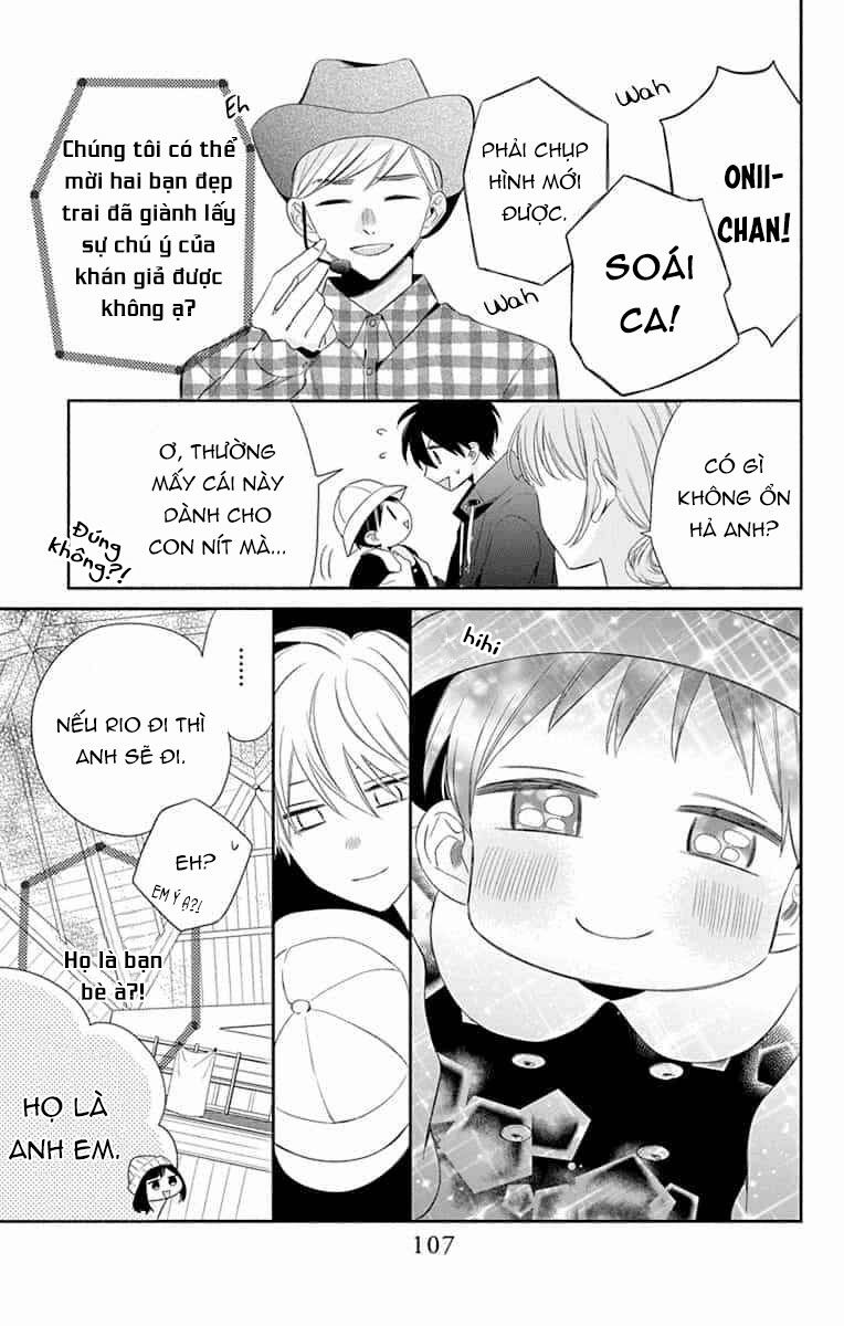 Kyoudai Gokko: Chapter 8