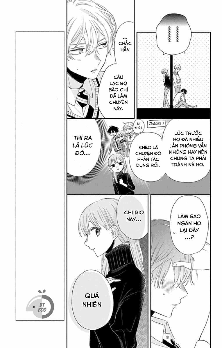 Kyoudai Gokko: Chapter 9: END