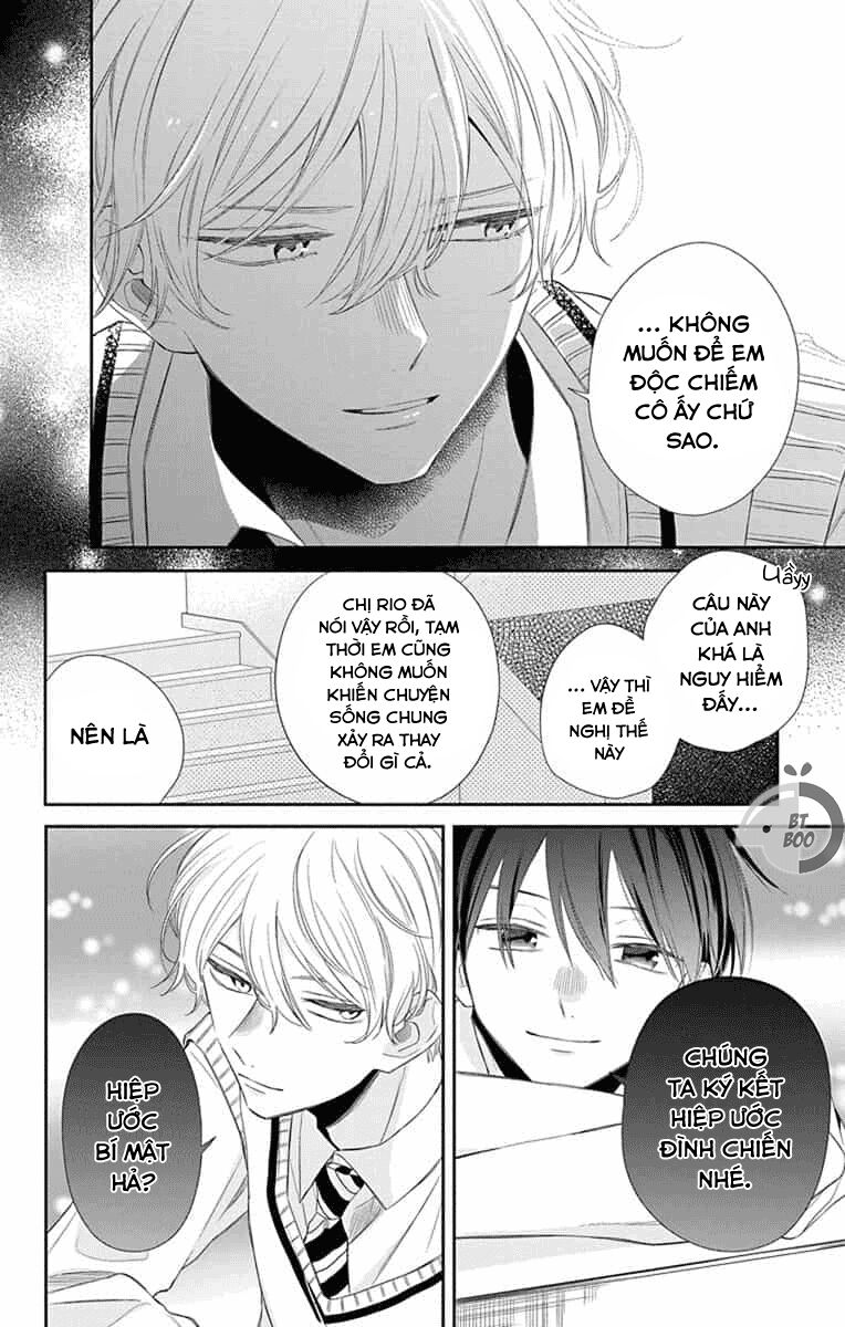 Kyoudai Gokko: Chapter 9: END