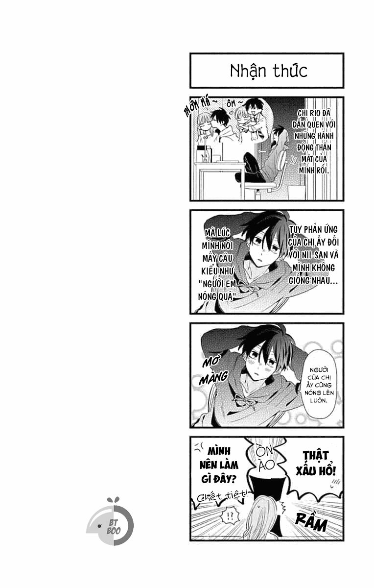 Kyoudai Gokko: Chapter 9: END