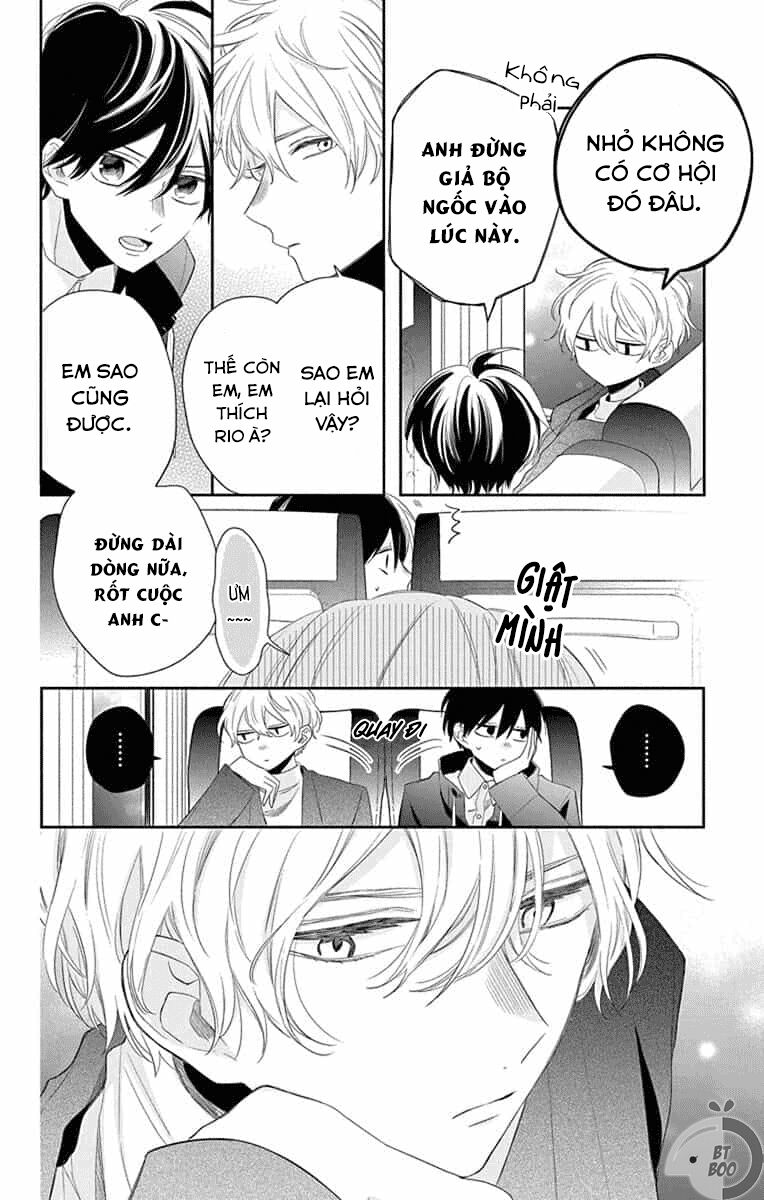 Kyoudai Gokko: Chapter 9: END