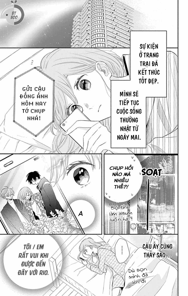 Kyoudai Gokko: Chapter 9: END