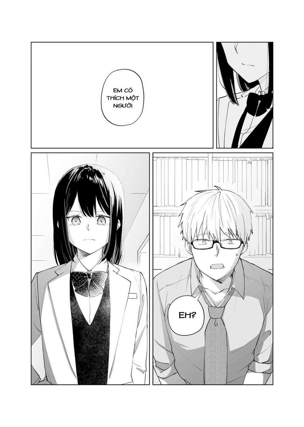 Oshieko Kara Nigerarenai: Chapter 1