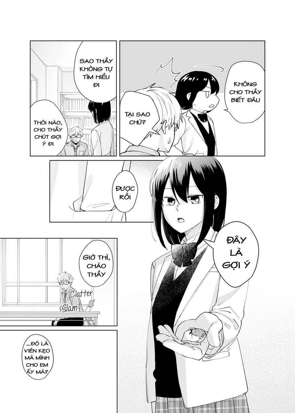 Oshieko Kara Nigerarenai: Chapter 1