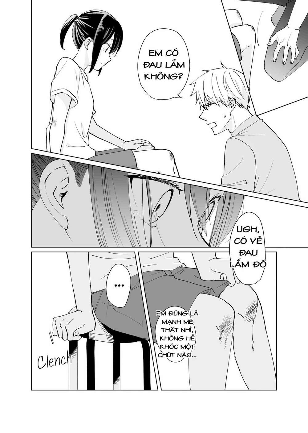 Oshieko Kara Nigerarenai: Chapter 1