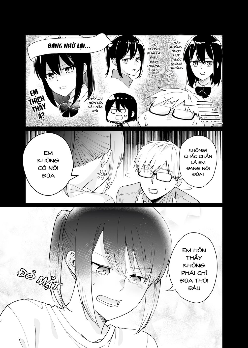 Oshieko Kara Nigerarenai: Chapter 2