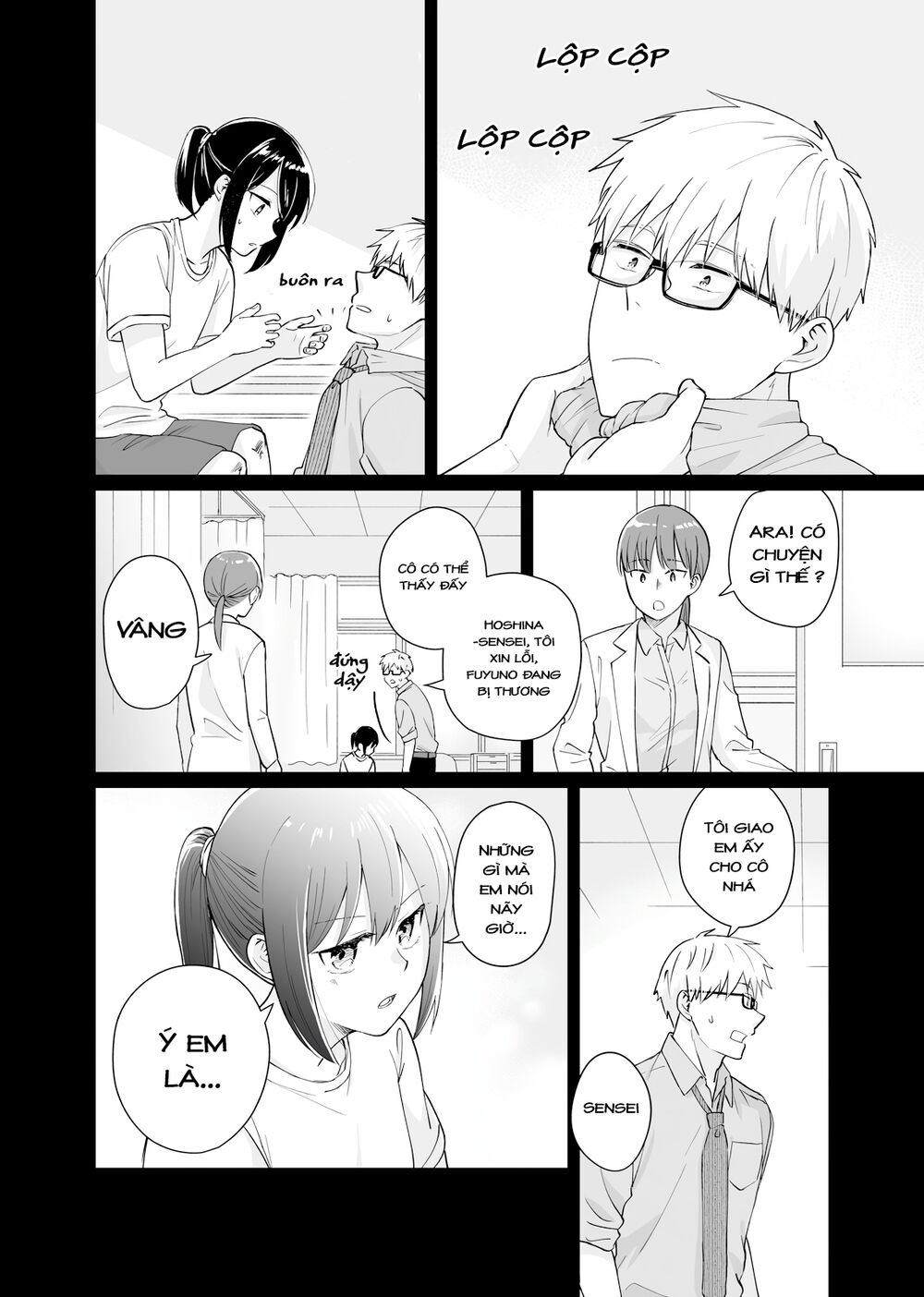 Oshieko Kara Nigerarenai: Chapter 2