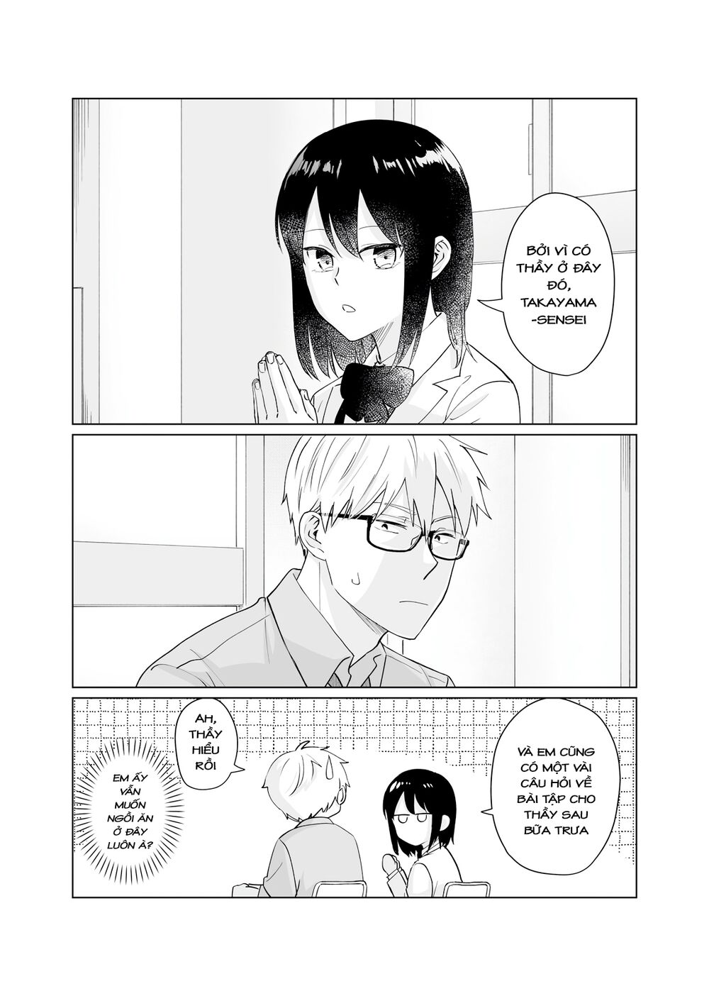 Oshieko Kara Nigerarenai: Chapter 2